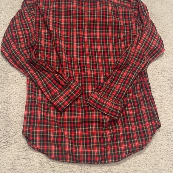Pendleton Authentic Christie Tartan long sleeve button down shirt size M/Winter - Picture 6 of 6